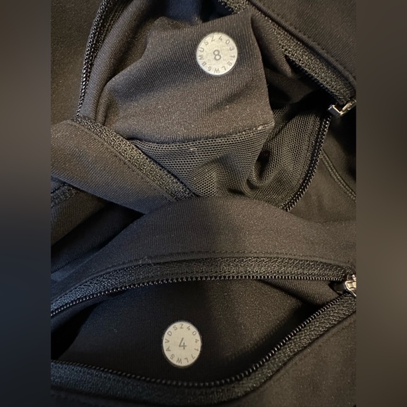 Lululemon Speed Up mid rise Tight 28"‎ *Full-On Luxtreme Black Sz 4 & 8 - Picture 14 of 15